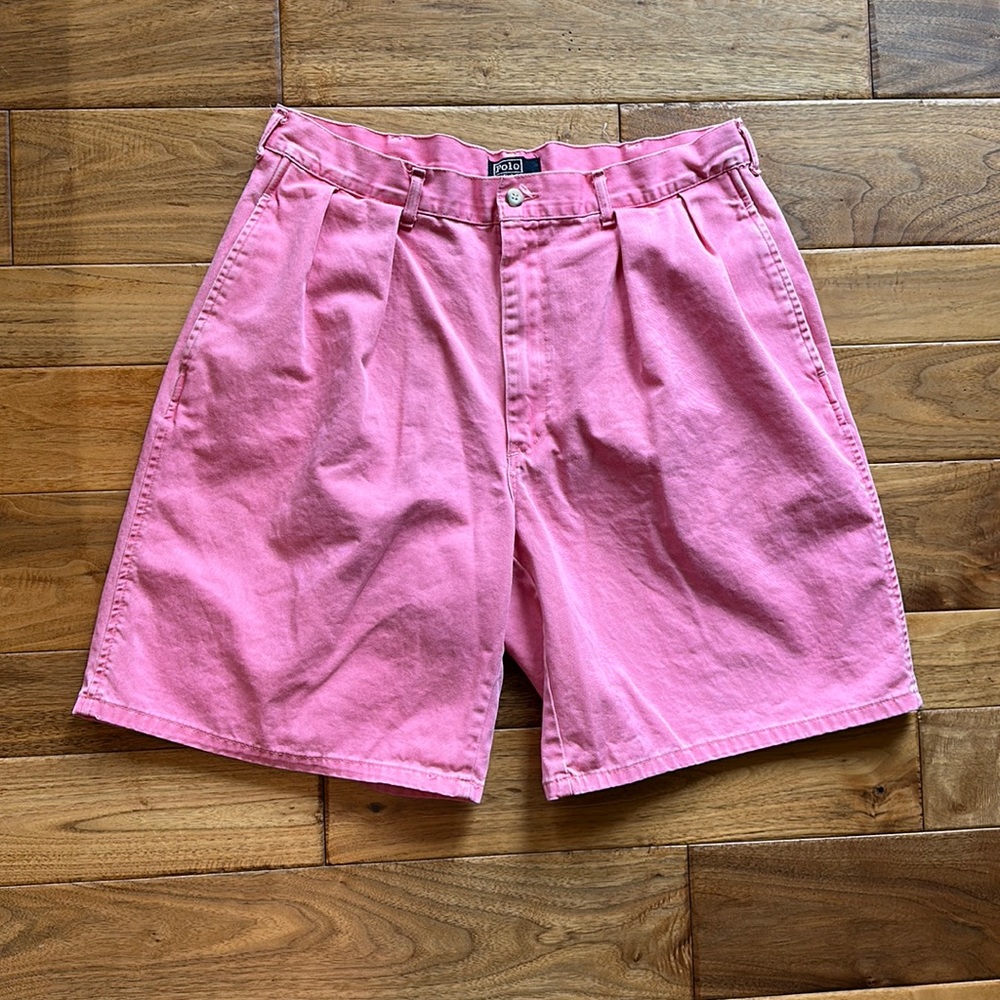 Vtg Polo Ralph Lauren Bermuda shorts